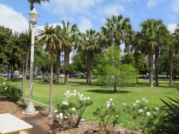 Costumes from movies, comic books from days of old, and items from favorite shows, all in a spacious museum with high ceilings and places to rest.