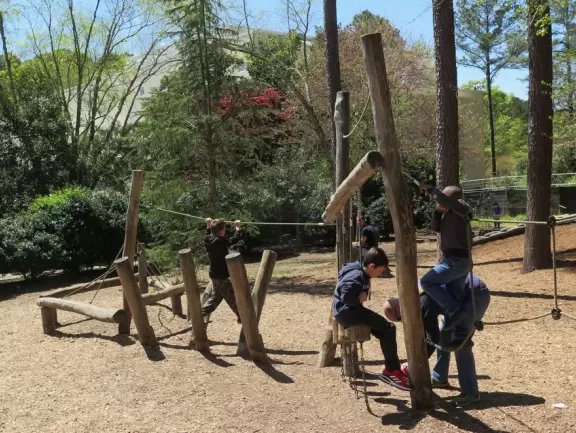 Amazing museum and grounds with so much for kids to do!