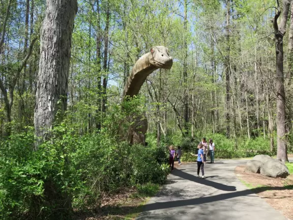 Amazing museum and grounds with so much for kids to do!