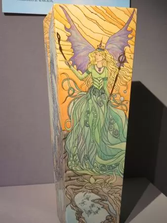 Beautiful collection of glass and clay objects!