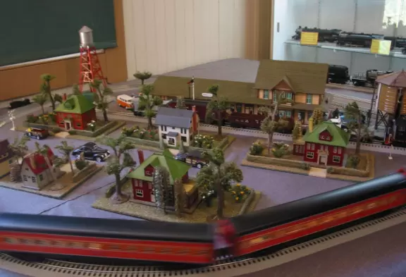 A ton of fun for kids on family days- steam and diesel engine rides, two model railroad exhibits with tiny towns of Santa Barbara and Goleta, and hand caboose.
