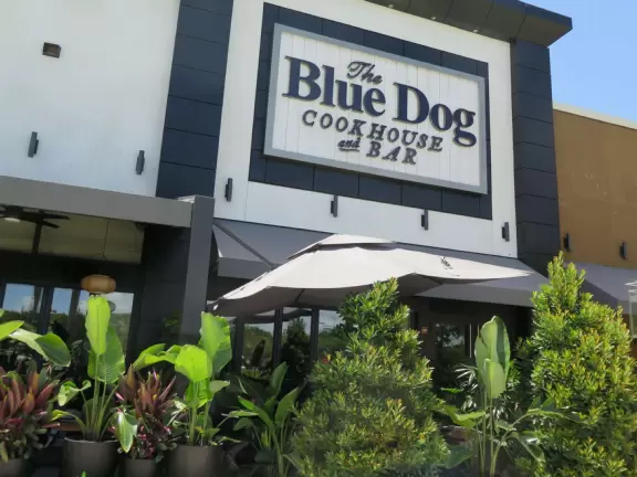 Indoor mall with sun canopies, decorative towers, fountains, and atriums.