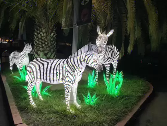 Unusual animals, delightful landscaping, stunning views, train ride through forest, and kids' play hill!