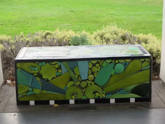 Great place for a walk before getting on a flight!