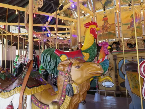 Stroll past beautiful architecture, ponds, fountains, flowers, and trees. Visit many different museums! And best of all, walk through sumptuous gardens.