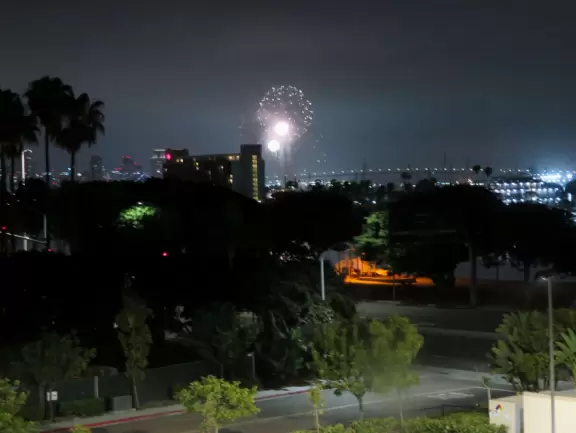 Great place for a walk before getting on a flight!