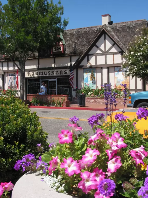 A Danish-American town that is a bit of a tourist trap, but charming nonetheless.