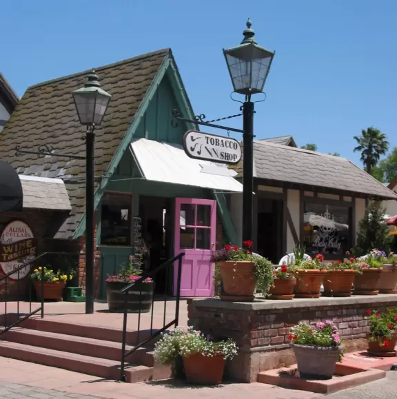 A Danish-American town that is a bit of a tourist trap, but charming nonetheless.