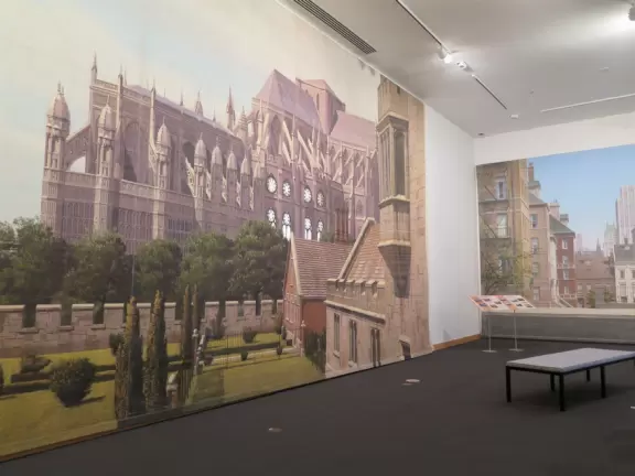 Large, airy museum with fantastic temporary exhibits!