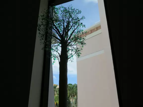 Large, airy museum with fantastic temporary exhibits!