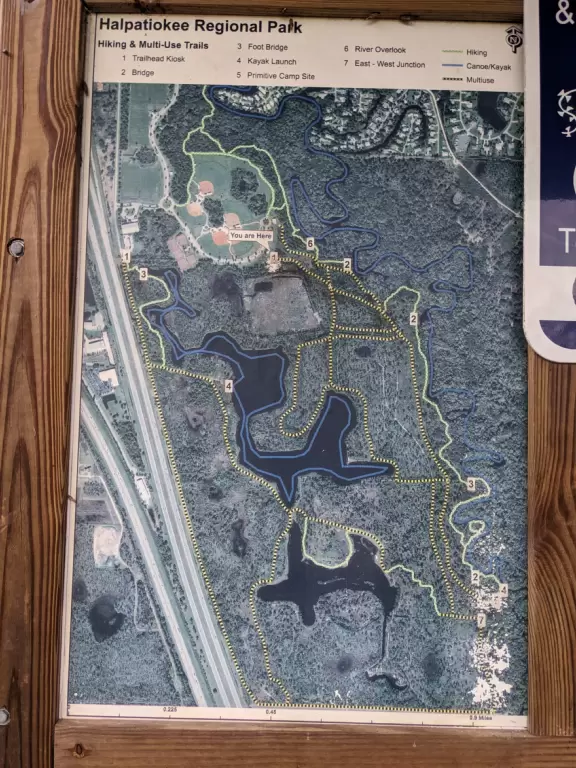 Large playground with sand floor and huge shade canopy, plus hike through a jungle paradise!