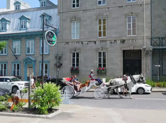 Space age playground near the old rampart walls.