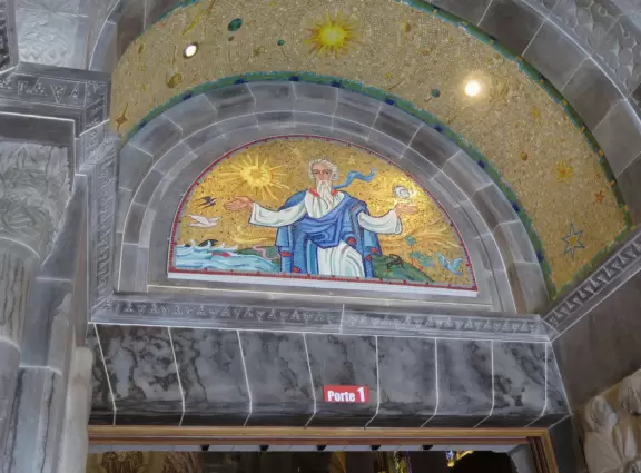 One of the nicest churches I've ever seen! In the countryside near Quebec City.