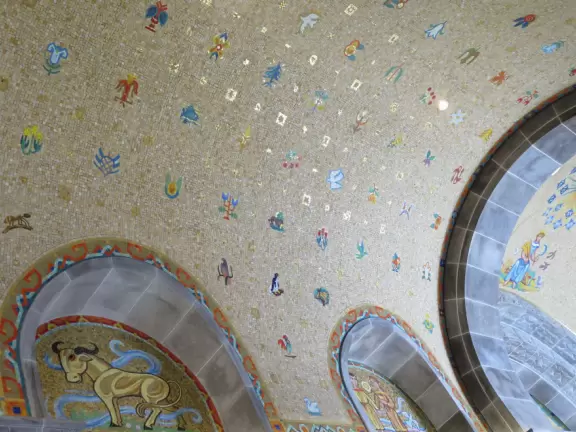 One of the nicest churches I've ever seen! In the countryside near Quebec City.