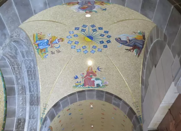 One of the nicest churches I've ever seen! In the countryside near Quebec City.