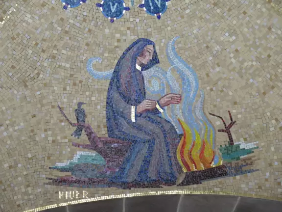 One of the nicest churches I've ever seen! In the countryside near Quebec City.