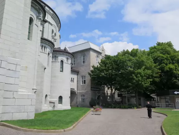 One of the nicest churches I've ever seen! In the countryside near Quebec City.
