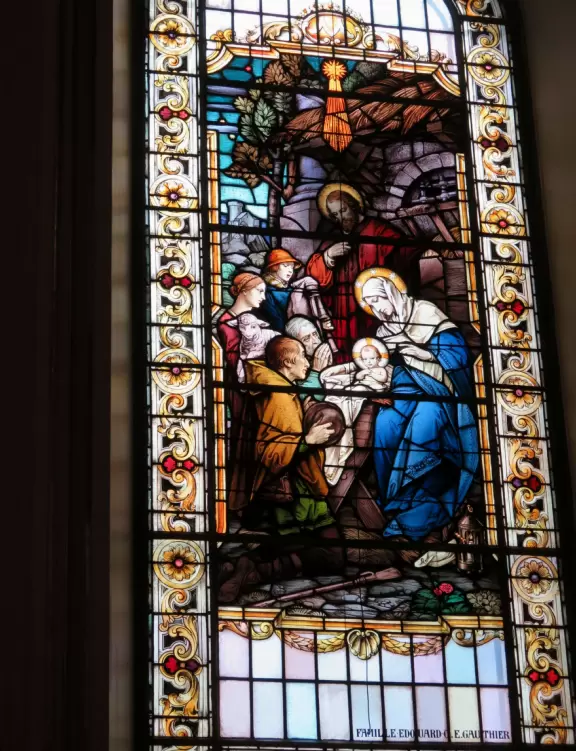 Cathedral in the center of the Old Town, across from&nbsp; Hotel de Ville (City Hall).