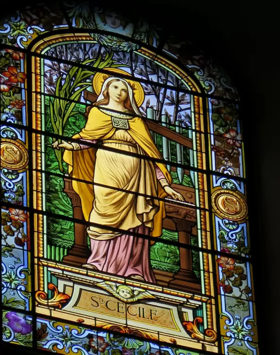 Cathedral in the center of the Old Town, across from&nbsp; Hotel de Ville (City Hall).