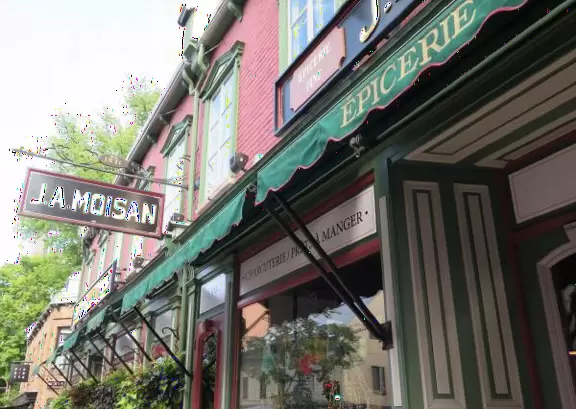 Cute street with cafes and markets, with more locals than tourists. Buzzing nightlife.