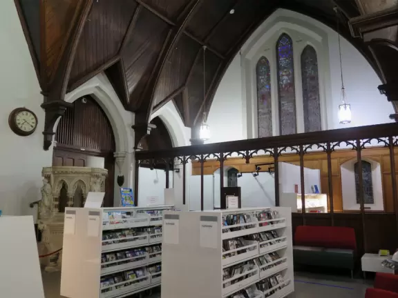 Cute street with cafes and markets, with more locals than tourists. Buzzing nightlife.