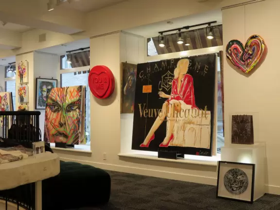 The oldest part of Quebec City. An amazing area of galleries, shops, cafes, incredible architecture, flower baskets, cobblestone streets, and the waterfront.