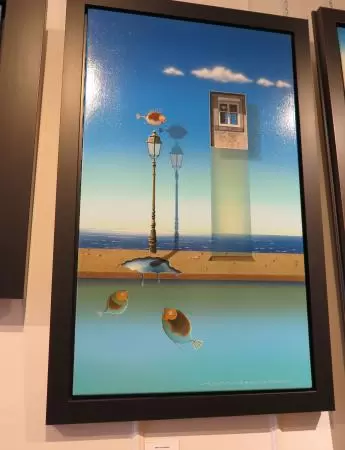 The oldest part of Quebec City. An amazing area of galleries, shops, cafes, incredible architecture, flower baskets, cobblestone streets, and the waterfront.