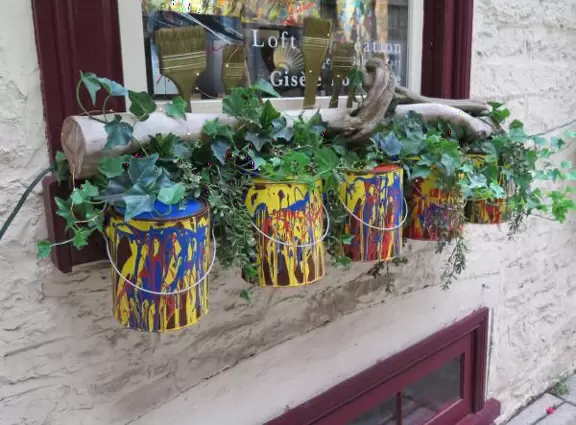 The oldest part of Quebec City. An amazing area of galleries, shops, cafes, incredible architecture, flower baskets, cobblestone streets, and the waterfront.