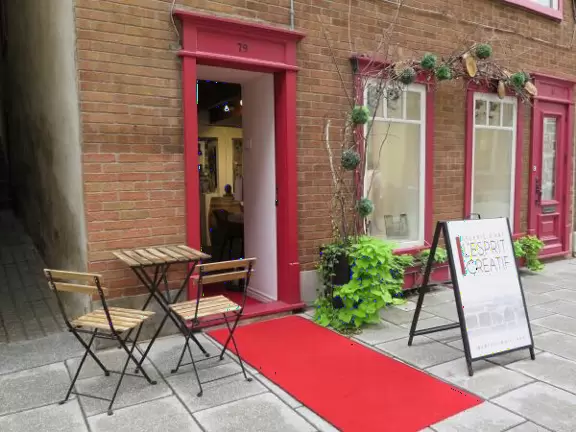 The oldest part of Quebec City. An amazing area of galleries, shops, cafes, incredible architecture, flower baskets, cobblestone streets, and the waterfront.