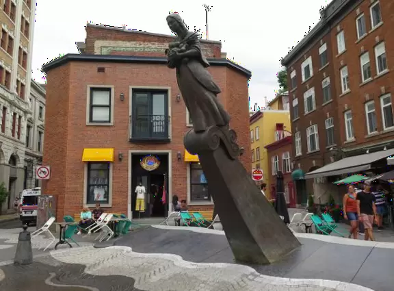 The oldest part of Quebec City. An amazing area of galleries, shops, cafes, incredible architecture, flower baskets, cobblestone streets, and the waterfront.