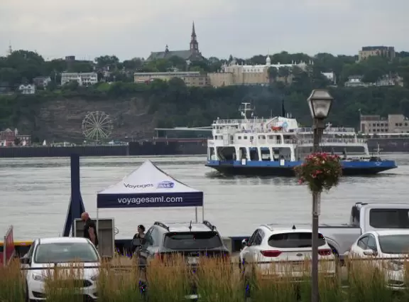 The oldest part of Quebec City. An amazing area of galleries, shops, cafes, incredible architecture, flower baskets, cobblestone streets, and the waterfront.