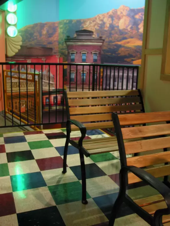 A ton of stuff to explore in a cute three-storey building in downtown San Luis Obispo.