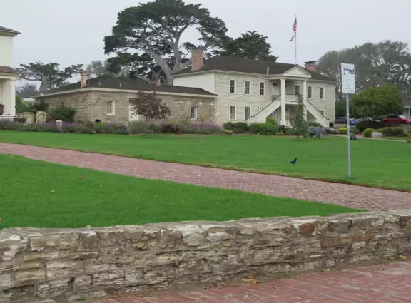 Some of the best-preserved early 19th century architecture in California- especially lovely at Christmastime.