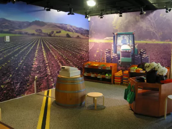 A ton of stuff to explore in a cute three-storey building in downtown San Luis Obispo.