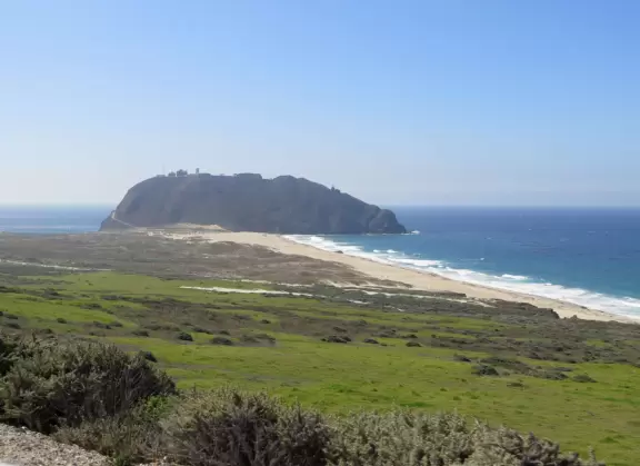 Stunning beauty! Blue-green water seen from vertical cliffs. Many breathtaking stops along the way.
