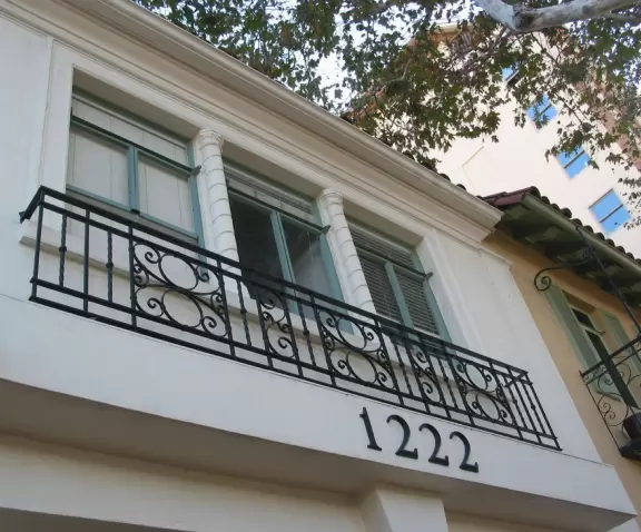 SB Public Market is a hip indoor space with cafes, and outdoor seating by a Spanish courtyard with views of quaint Victoria Court.