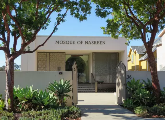 Historic houses, beautiful trees, and views of the volcanic peaks.