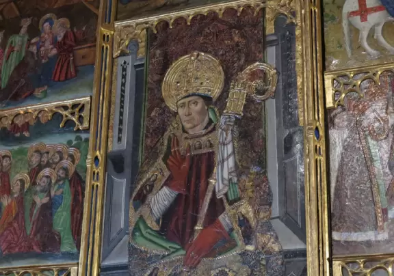 Hearst Castle is like a dream! High, high above the sea!