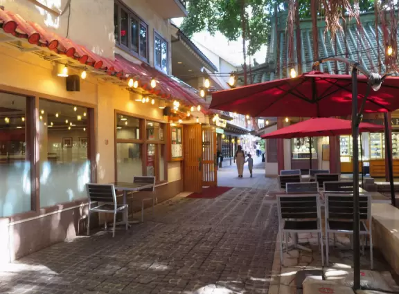 A beautiful, spacious, open part of Waikiki Beach, and tons for kids to do!