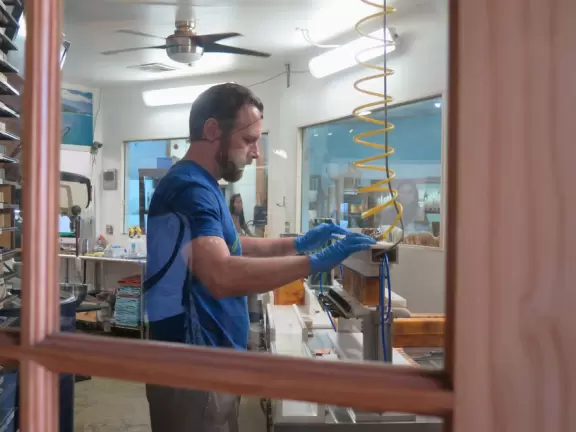 Super fun place to visit, with handmade soap factory and chocolate/coffee growers. Do personal tours, enjoy samples, and stamp your own soap!