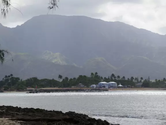 Pua'ena (Puaena) Point Beach Park is a lovely secluded cove with lots of shade and cool breezes.