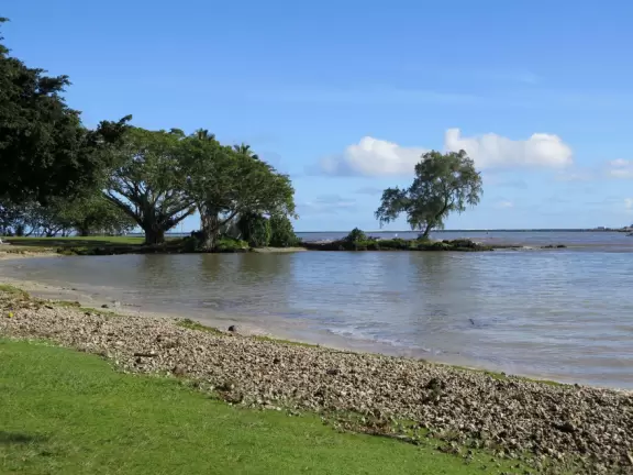 Nice place to stroll around and eat a meal.