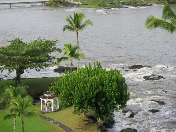 Nice place to stroll around and eat a meal.