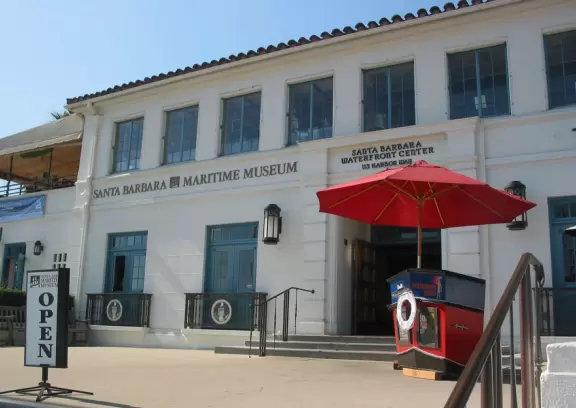A maritime museum at Santa Barbara Harbor that keeps kids and adults busy learning for hours!