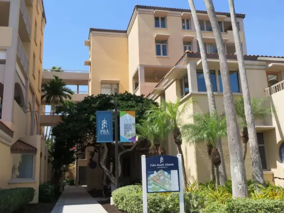 Christian college with the best location of all the Florida colleges! Rinker Green is the tropical, beautiful main area of campus.