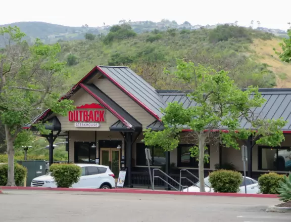 A cute suburban town in inland San Diego that looks different to the rest.