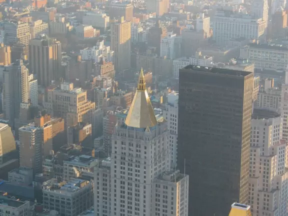 You won't realize how massive New York City really is until you stand atop the Empire State Building!