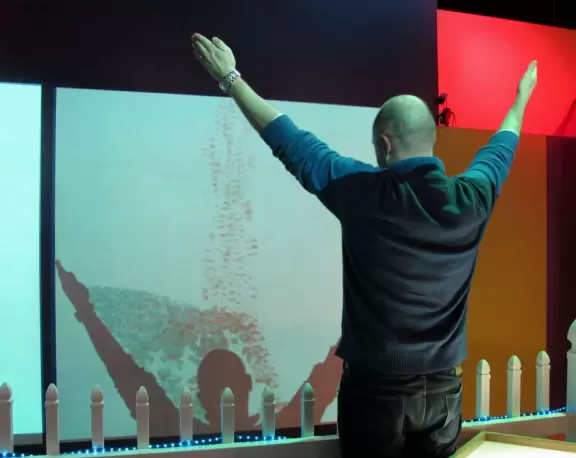 Everything a museum should be: interactive, colorful, with something for all ages.