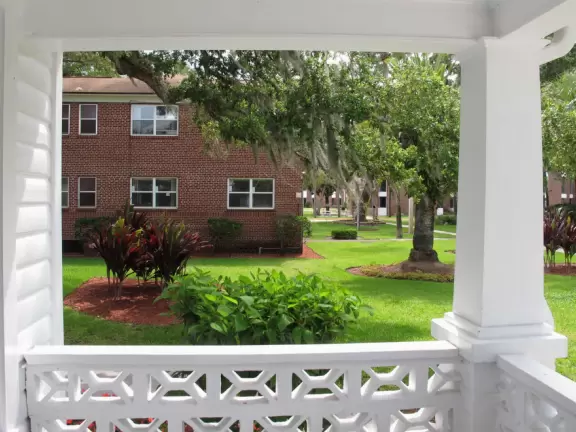 Small, historic house filled with mementos of Mary McLeod Bethune, an inspiring woman.