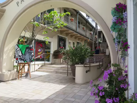 A wonderful place to walk around, with historic alleys and lovely architecture.